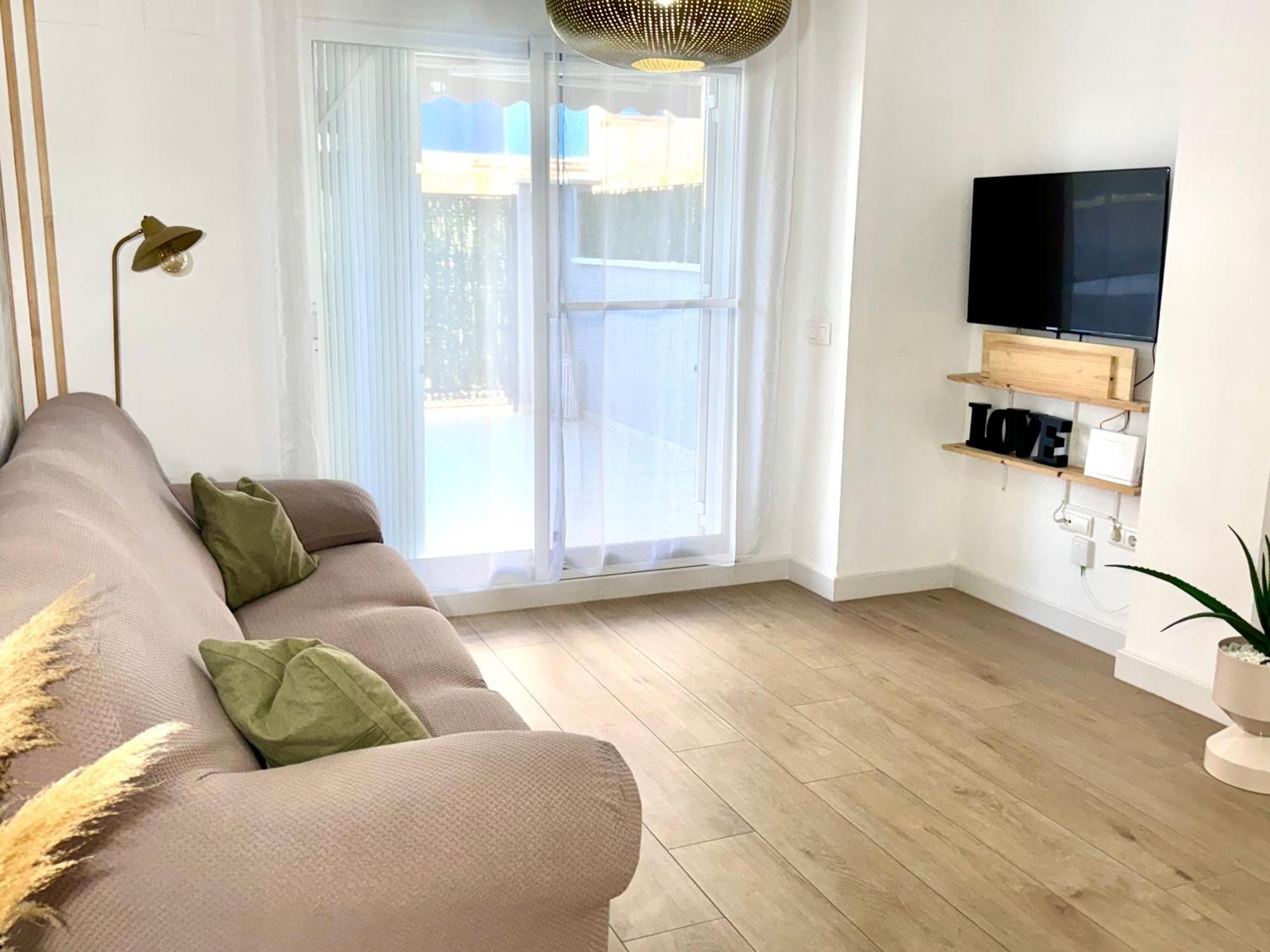 Apartamento Prendisole Denia Con Piscina Y Terraza Exterior foto